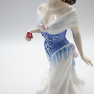 HN3754 For You - Porcelain Figurine by Royal Doulton, dated 2002 (Item# P-4640)-Timeless Gallery