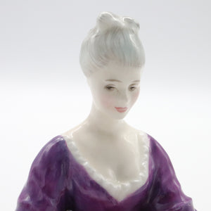 HN2421 Charlotte - Vintage Porcelain Figurine by Royal Doulton, circa 1975 (Item# P-2571)-Timeless Gallery