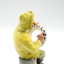 Load image into Gallery viewer, HN2417 Boatman - Vintage Porcelain Figurine by Royal Doulton, circa 1975 (Item# P-8017)-Timeless Gallery
