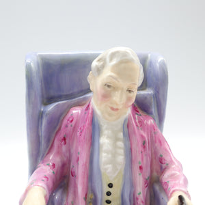 HN2024 Darby - Vintage Porcelain Figurine by Royal Doulton, circa 1949 (Item# P-2271)-Timeless Gallery