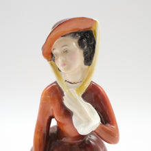 将图片加载到图库查看器，Peggy Davies figurine by RD
