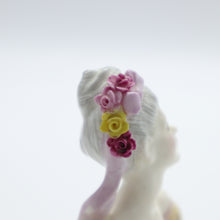 Load image into Gallery viewer, Handmade and hand painted porcelain figurine
