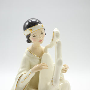 HN2438 Sonata - Vintage Porcelain Figurine by Royal Doulton, circa 1983 (Item# P-8517)-Timeless Gallery