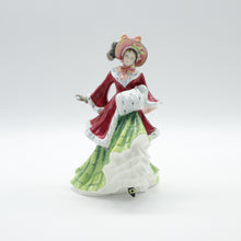 Load image into Gallery viewer, HN3622 Wintertime - signed and rare - Vintage Porcelain Figurine by Royal Doulton, dated 1995 (Item# P-3589)-Timeless Gallery
