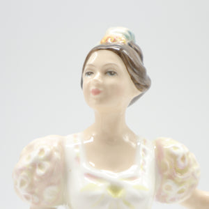 HN3645 Lindsay - Vintage Porcelain Figurine by Royal Doulton, circa 1995 (Item# P-5188)-Timeless Gallery