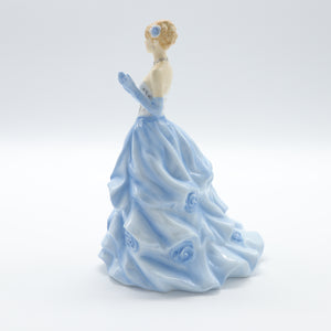 HN5586 Catherine - Porcelain Figurine by Royal Doulton, dated 2013 (Item# P-4575)-Timeless Gallery