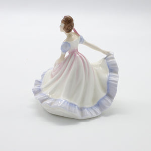 HN3215 Ninette - Vintage Porcelain Figurine by Royal Doulton, circa 1990 (Item# P-7990)-Timeless Gallery