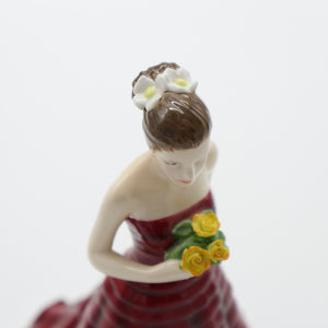 HN5336 My Darling - Porcelain Figurine by Royal Doulton, circa 2010 (Item# P-4563)-Timeless Gallery