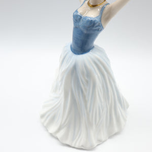 HN4329 Finishing Touch - Porcelain Figurine by Royal Doulton, dated 2004 (Item# P-9118)-Timeless Gallery