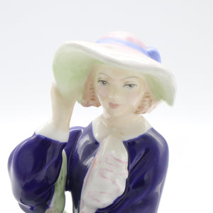 HN3735 Top O’ The Hill - Rare Colourway Limited Edition - Vintage Porcelain Figurine by Royal Doulton, dated 1997 (Item# P-7100)-Timeless Gallery