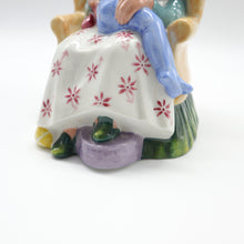 Load image into Gallery viewer, HN2380 Sweet Dreams - Vintage Porcelain Figurine by Royal Doulton, circa 1980 (Item# P-6520)-Timeless Gallery
