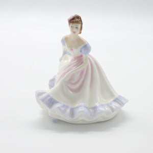 HN3215 Ninette - Vintage Porcelain Figurine by Royal Doulton, circa 1990 (Item# P-7990)-Timeless Gallery