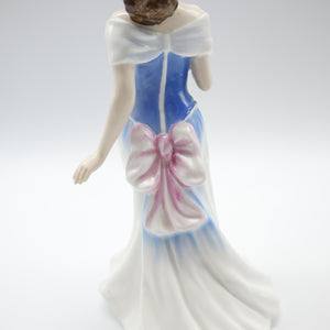 HN3754 For You - Porcelain Figurine by Royal Doulton, dated 2002 (Item# P-4640)-Timeless Gallery