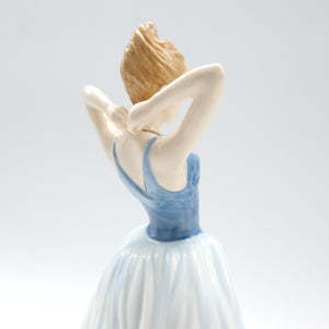 HN4329 Finishing Touch - Porcelain Figurine by Royal Doulton, dated 2004 (Item# P-9118)-Timeless Gallery