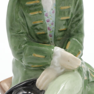 HN2227 Gentleman from Williamsburg - Vintage Porcelain Figurine by Royal Doulton, circa 1975 (Item# P-6120)-Timeless Gallery