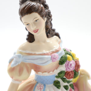 HN5107 Summers Belle - Porcelain Figurine by Royal Doulton, circa 2002 (Item# P-2800)-Timeless Gallery