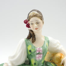 将图片加载到图库查看器，HN2474 Elyse - Vintage Porcelain Figurine by Royal Doulton, circa 1990 (Item# P-6067)-Timeless Gallery
