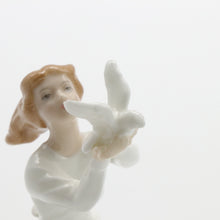 Load image into Gallery viewer, HN3124 Thinking of You - Vintage Porcelain Figurine by Royal Doulton, circa 1995 (Item# P-3986)-Timeless Gallery
