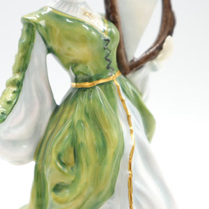 HN3628 Ireland - Signed and Rare - Vintage Porcelain Figurine by Royal Doulton, dated 1996 (Item# P-2739)-Timeless Gallery