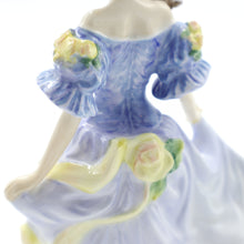 将图片加载到图库查看器，HN4041 Rebecca - Vintage Porcelain Figurine by Royal Doulton, dated 1998 (Item# P-1774)-Timeless Gallery
