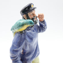 Load image into Gallery viewer, HN2940 All Aboard - Vintage Porcelain Figurine by Royal Doulton, circa 1985 (Item# P-4242)-Timeless Gallery
