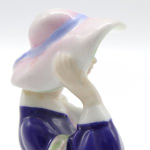 HN3735 Top O’ The Hill - Rare Colourway Limited Edition - Vintage Porcelain Figurine by Royal Doulton, dated 1997 (Item# P-7100)-Timeless Gallery