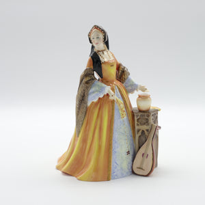 HN3349 Jane Seymour - Rare and Limited Edition - Vintage Porcelain Figurine by Royal Doulton, dated 1991 (Item# P-2672)-Timeless Gallery