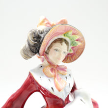 Load image into Gallery viewer, HN3622 Wintertime - signed and rare - Vintage Porcelain Figurine by Royal Doulton, dated 1995 (Item# P-3589)-Timeless Gallery

