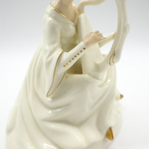 HN2438 Sonata - Vintage Porcelain Figurine by Royal Doulton, circa 1983 (Item# P-8517)-Timeless Gallery