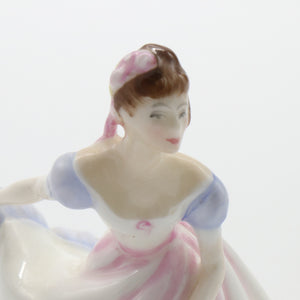 HN3215 Ninette - Vintage Porcelain Figurine by Royal Doulton, circa 1990 (Item# P-7990)-Timeless Gallery