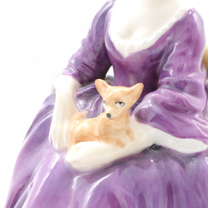 HN2421 Charlotte - Vintage Porcelain Figurine by Royal Doulton, circa 1975 (Item# P-2571)-Timeless Gallery