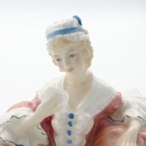 HN2149 The Love Letter - Vintage Porcelain Figurine by Royal Doulton, circa 1960 (Item# P-7935)-Timeless Gallery