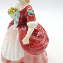 将图片加载到图库查看器，Peggy Davies figurine by RD
