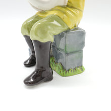 Load image into Gallery viewer, HN2417 Boatman - Vintage Porcelain Figurine by Royal Doulton, circa 1975 (Item# P-8017)-Timeless Gallery
