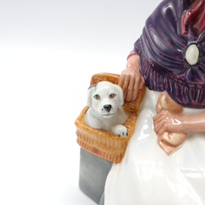 HN2770 New Companion - Vintage Porcelain Figurine by Royal Doulton, circa 1982 (Item# P-5004)-Timeless Gallery