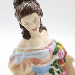 HN5107 Summers Belle - Porcelain Figurine by Royal Doulton, circa 2002 (Item# P-2800)-Timeless Gallery