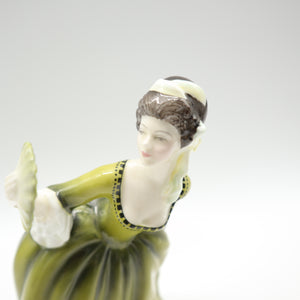 HN2378 Simone - Vintage Porcelain Figurine by Royal Doulton, circa 1975 (Item# P-4375)-Timeless Gallery