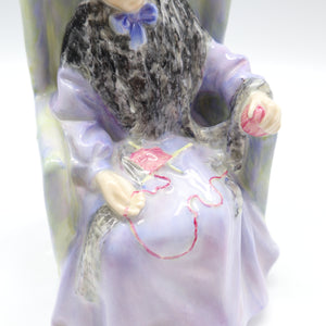 HN2023 Joan - Vintage Porcelain Figurine by Royal Doulton, circa 1950 (Item# P-7627)-Timeless Gallery