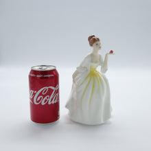 Load image into Gallery viewer, Handmade and hand painted porcelain figurine
