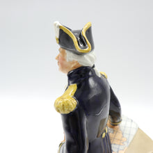 Load image into Gallery viewer, HN2260 Captain - Vintage Porcelain Figurine by Royal Doulton, circa 1970 (Item# P-4199)-Timeless Gallery
