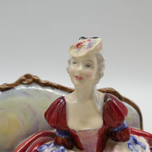 Load image into Gallery viewer, HN1997 Belle o’ the Ball - Vintage Porcelain Figurine by Royal Doulton, circa 1977 (Item# P-2688)-Timeless Gallery
