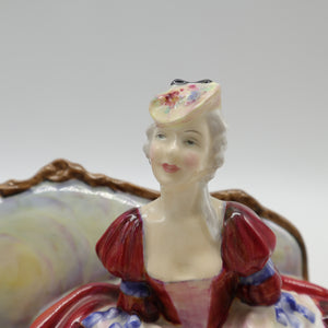 HN1997 Belle o’ the Ball - Vintage Porcelain Figurine by Royal Doulton, circa 1977 (Item# P-2688)-Timeless Gallery