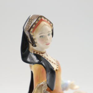 HN3349 Jane Seymour - Rare and Limited Edition - Vintage Porcelain Figurine by Royal Doulton, dated 1991 (Item# P-2672)-Timeless Gallery