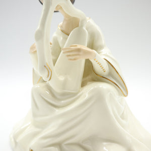 HN2438 Sonata - Vintage Porcelain Figurine by Royal Doulton, circa 1983 (Item# P-8517)-Timeless Gallery