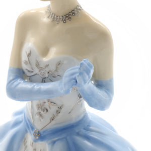 HN5586 Catherine - Porcelain Figurine by Royal Doulton, dated 2013 (Item# P-4575)-Timeless Gallery