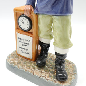 HN2940 All Aboard - Vintage Porcelain Figurine by Royal Doulton, circa 1985 (Item# P-4242)-Timeless Gallery