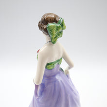 将图片加载到图库查看器，HN3850 Jessica - Vintage Porcelain Figurine by Royal Doulton, dated 1997 (Item# P-2651)-Timeless Gallery
