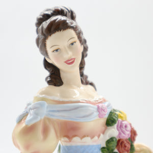 HN5107 Summers Belle - Porcelain Figurine by Royal Doulton, circa 2002 (Item# P-2800)-Timeless Gallery