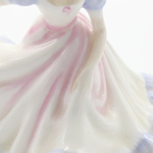 HN3215 Ninette - Vintage Porcelain Figurine by Royal Doulton, circa 1990 (Item# P-7990)-Timeless Gallery