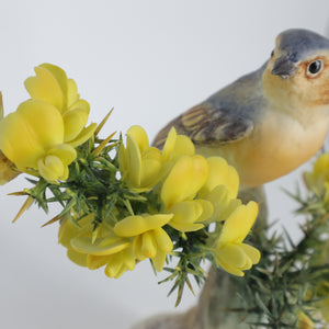 Vintage bird figurine